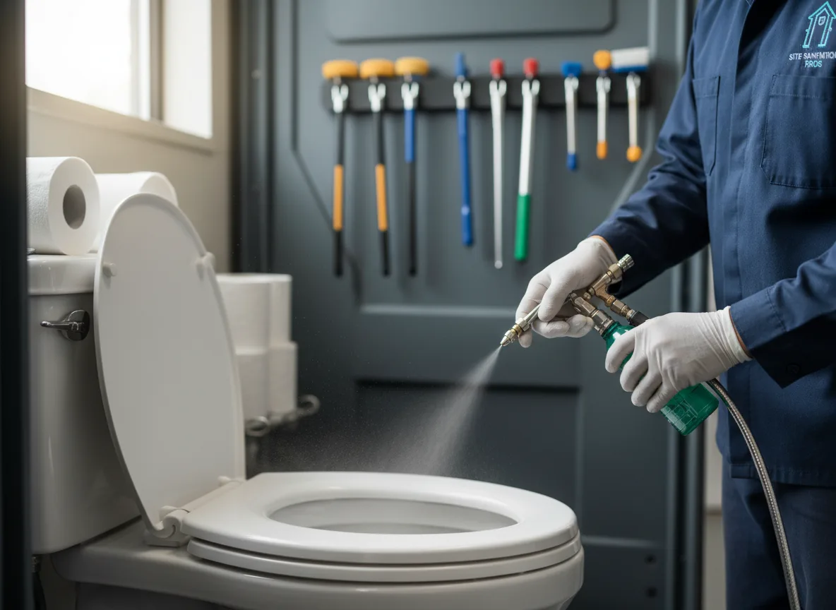 Why choose Construction Site Porta Potty Rental in Ozark, AR